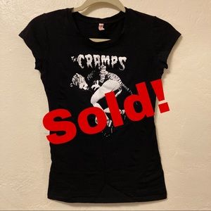 The Cramps women's band shirt
